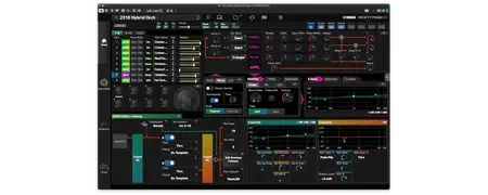 Yamaha Expanded Softsynth Plugin for MONTAGE M v2.0.2 macOS