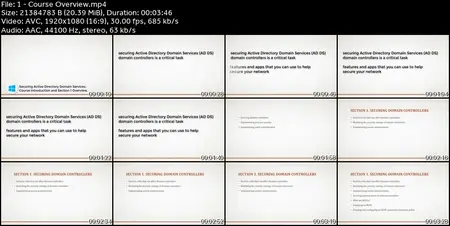 Active Directory: Securing Active Directory Domain Services