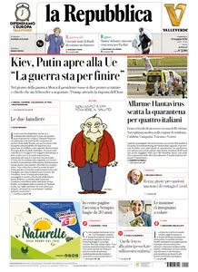 la Repubblica - 10 Maggio 2026