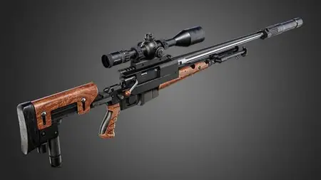 Mastering 3D Modeling: Create A Sniper Rifle