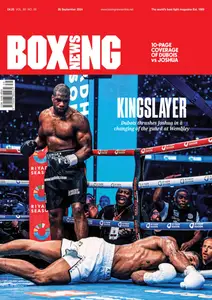 Boxing News - 26 September 2024