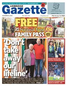 Uxbridge Gazette - 6 November 2024