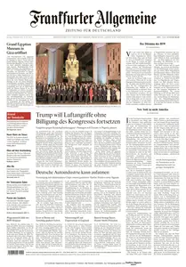 Frankfurter Allgemeine Zeitung - 03 November 2025