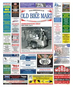 Old Bike Mart - June 2025