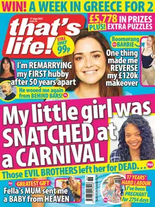 that's life! UK - 4 September 2025
