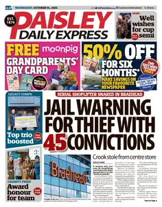 Paisley Daily Express - 1 October 2025
