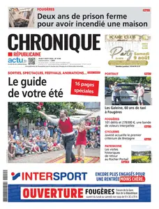 La Chronique Républicaine - 7 Août 2025