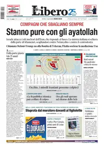 Libero - 14 Giugno 2025