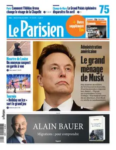 Le Parisien du Mardi 11 Février 2025