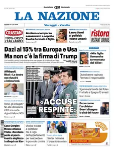 La Nazione Viareggio Versilia - 24 Luglio 2025
