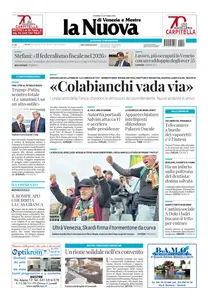 La Nuova di Venezia e Mestre - 24 Ottobre 2025