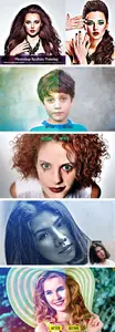 Realistic Painting ATN Action for Photoshop