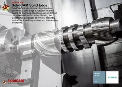 SolidCAM 2024 SP3 for Solid Edge