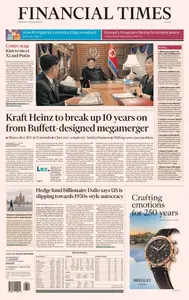 Financial Times USA - 3 September 2025
