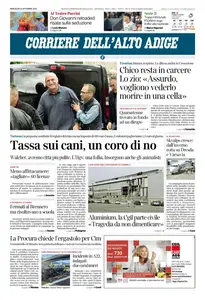 Corriere dell'Alto Adige - 24 Settembre 2025