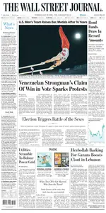 The Wall Street Journal - July 30, 2024
