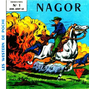 Nagor - Tome 1 - Le Maitre Du Regard