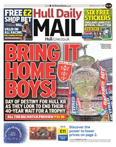 Hull Daily Mail - 7 June 2025
