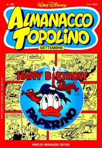 Almanacco Topolino 333 (Mondadori 1984-08)