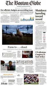 The Boston Globe - 3 November 2025