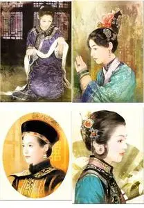 Chinese Beauty Drawings Gallery