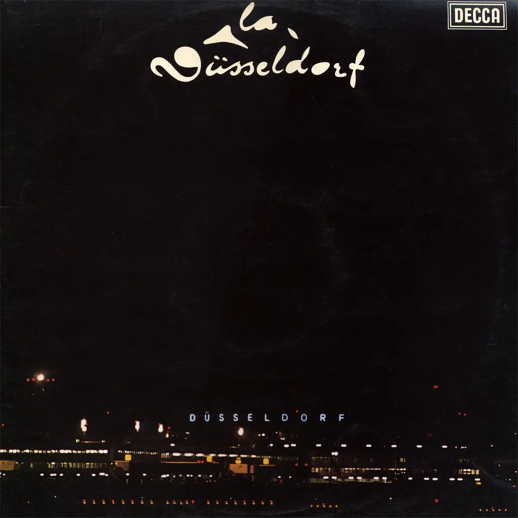 La Düsseldorf - La Düsseldorf (Decca 1976) 24-bit/96kHz Vinyl Rip