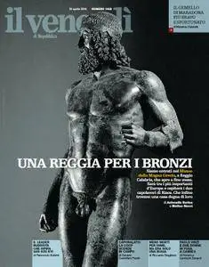 Il Venerdi di Repubblica - 22 Aprile 2016