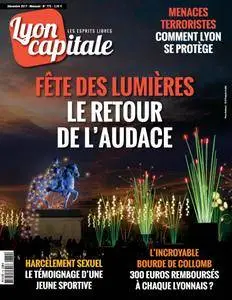 Lyon Capitale - 24 novembre 2017