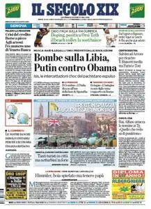 Il Secolo XIX - 3 Agosto 2016