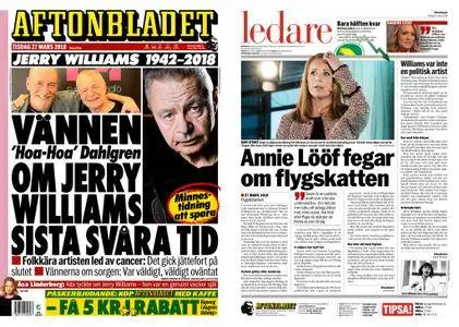 Aftonbladet – 27 mars 2018