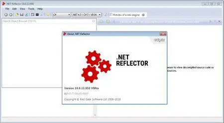 Red Gate .NET Reflector 10.0.13.950