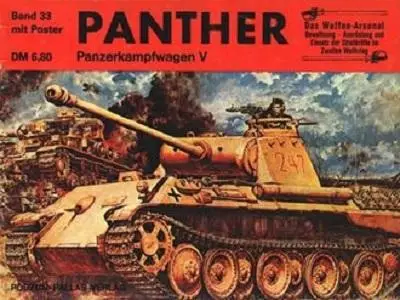 Panzerkampfwagen V Panther (Waffen-Arsenal Band 33) (Repost)