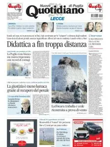 Quotidiano di Puglia Lecce - 15 Gennaio 2022
