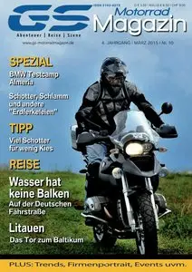 GS Motorrad Magazin - März 2015