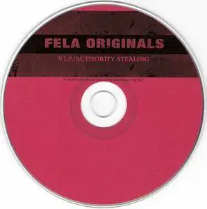 Fela Kuti - V.I.P./Authority Stealing (1979/1980) {2000 Barclay/MCA} **[RE-UP]**