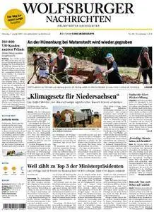 Wolfsburger Nachrichten - Helmstedter Nachrichten - 07. August 2018