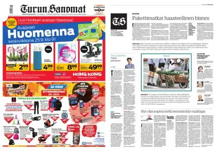 Turun Sanomat – 24.09.2019