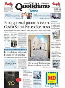 Quotidiano di Puglia Lecce - 14 Gennaio 2023