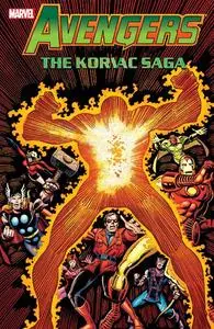 Marvel - Avengers The Korvac Saga 2020 Hybrid Comic eBook