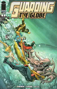 Guarding The Globe #2 (of 6) 