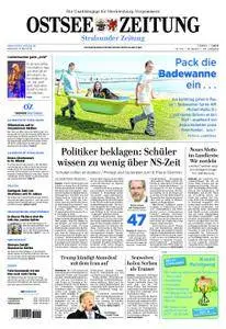 Ostsee Zeitung Stralsund - 09. Mai 2018