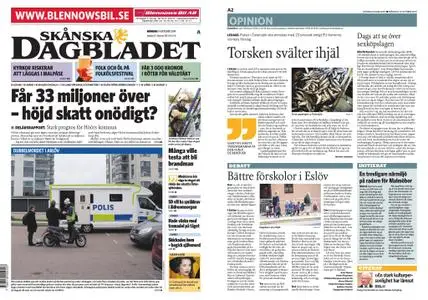 Skånska Dagbladet – 14 oktober 2019