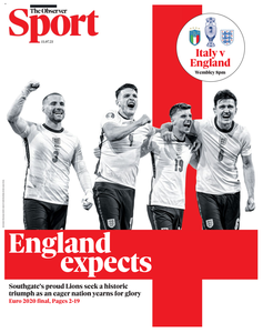 The Observer Sport – 11 July 2021