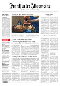 Frankfurter Allgemeine Zeitung  - 10 Februar 2023