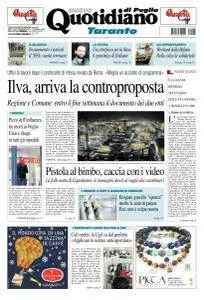 Quotidiano di Puglia Taranto - 5 Gennaio 2018