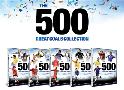The 500 Great Goals Collection (2011)