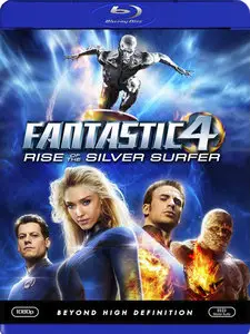 Fantastic 4: Rise of the Silver Surfer / Фантастическая Четверка: Вторжение Серебряного Серфера (2007)