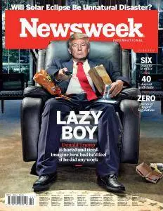 Newsweek International - 11 August 2017