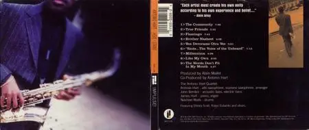 Antonio Hart - Here I Stand (1997) {Impulse IMPD-208}
