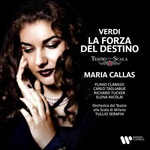 Maria Callas & Tullio Serafin - Verdi - La forza del destino (2023) [Official Digital Download 24/96]